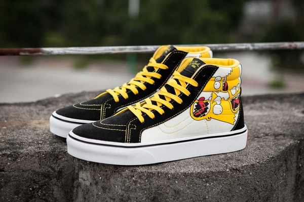 Vans High Top Shoes Women--539